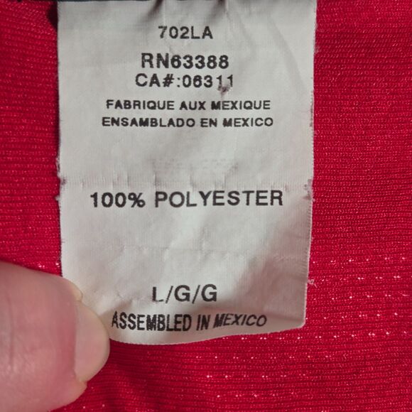 Vintage Kansas City Chiefs Logo Athletic Tony Gonzalez Jersey Large 90's Retro - Picture 6 of 9